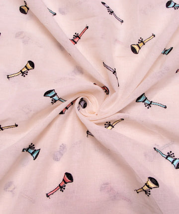 Buy Cotton Embroidery Fabric Online